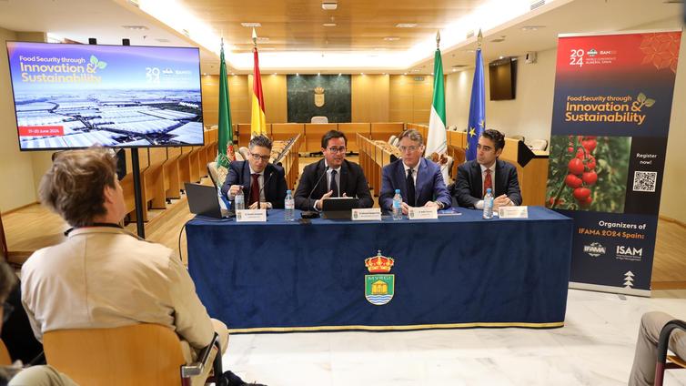 Almería, lugar elegido por el Congreso Mundial IFAMA en su primera edición en España
