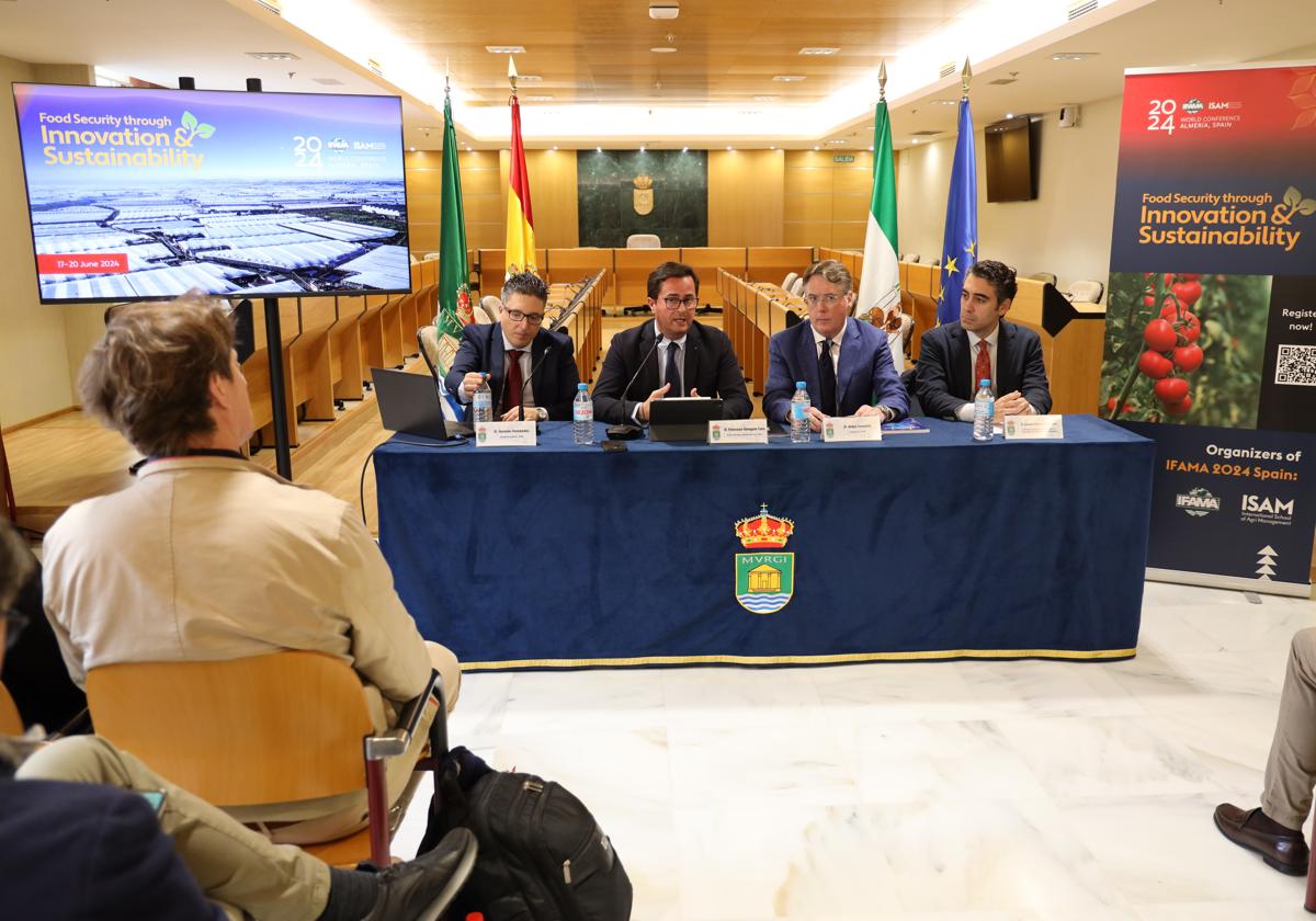 Almería, lugar elegido por el Congreso Mundial IFAMA en su primera edición en España