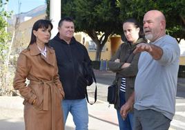 VOX denuncia la falta de mantenimiento en el parque de Pampanico