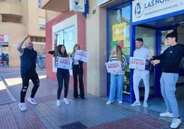 Las Norias reparte premios de cuatro quintos y El COPO un segundo