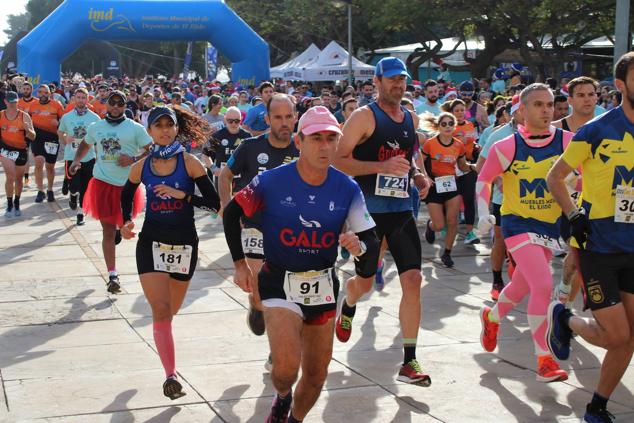 Fotos: El Ejido despide 2022 a la carrera y entra en 2023 haciendo deporte