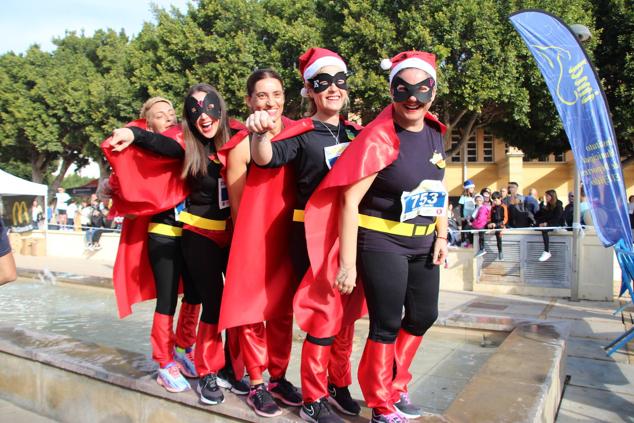 Fotos: El Ejido despide 2022 a la carrera y entra en 2023 haciendo deporte