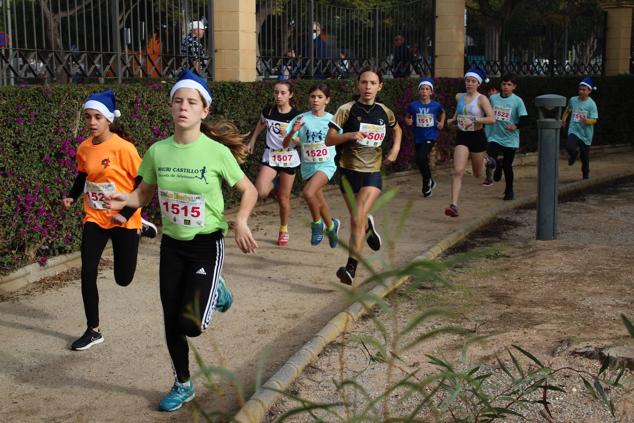 Fotos: El Ejido despide 2022 a la carrera y entra en 2023 haciendo deporte