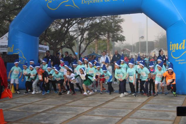 Fotos: El Ejido despide 2022 a la carrera y entra en 2023 haciendo deporte