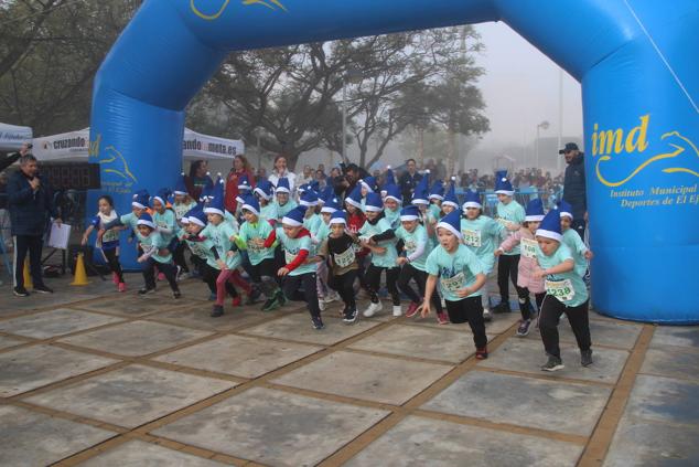 Fotos: El Ejido despide 2022 a la carrera y entra en 2023 haciendo deporte