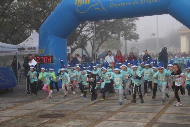 Fotos: El Ejido despide 2022 a la carrera y entra en 2023 haciendo deporte