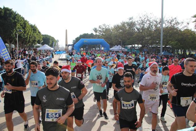 Fotos: El Ejido despide 2022 a la carrera y entra en 2023 haciendo deporte