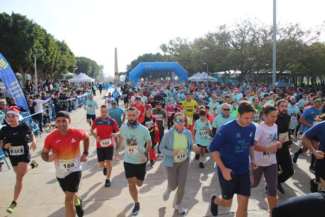 Fotos: El Ejido despide 2022 a la carrera y entra en 2023 haciendo deporte