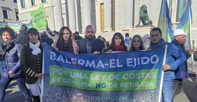 Fotos: Así fue la manifestación de los vecinos de Balerma en Madrid