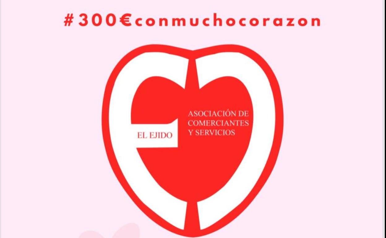 La asociación de Comerciantes y Servicios de El Ejido lanza nueva campaña por San Valentín
