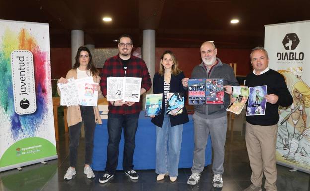 El concurso provincial de Festicómic El Ejido ya tiene ganadores