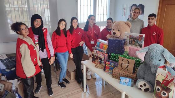 «Nos sentimos como elfos de Papá Noel»