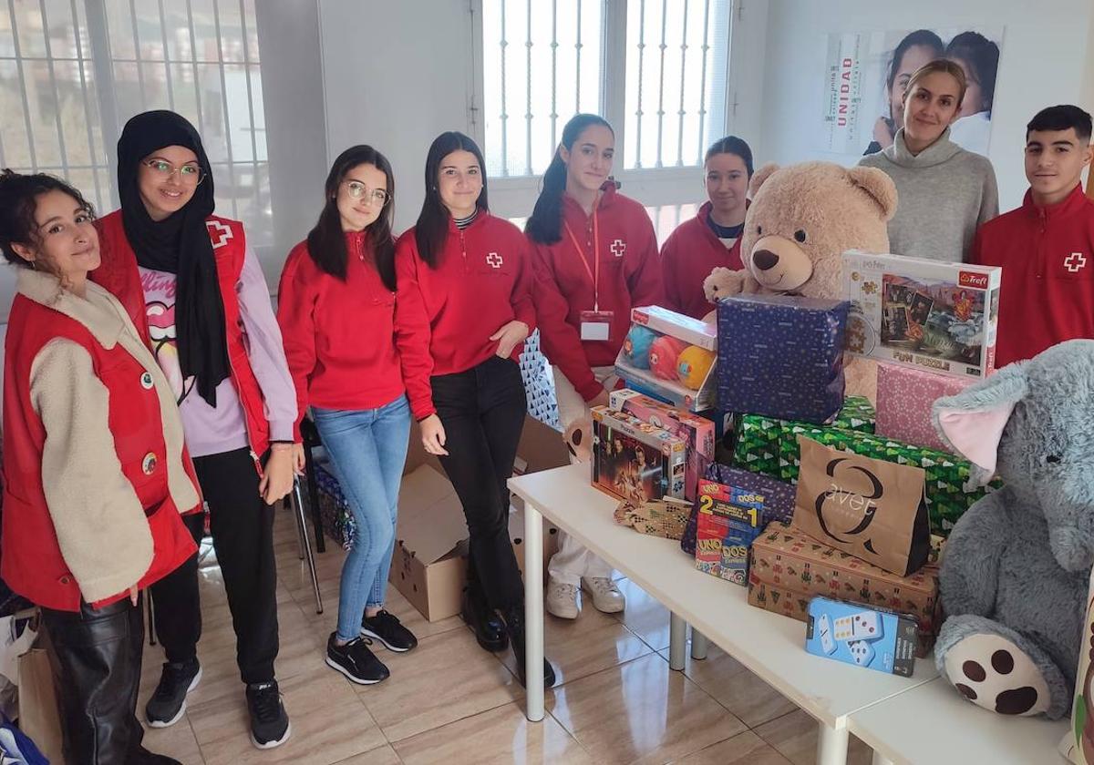 «Nos sentimos como elfos de Papá Noel»