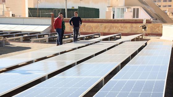 El Ayuntamiento ahorra 40.000 euros al año con la mejora de iluminación