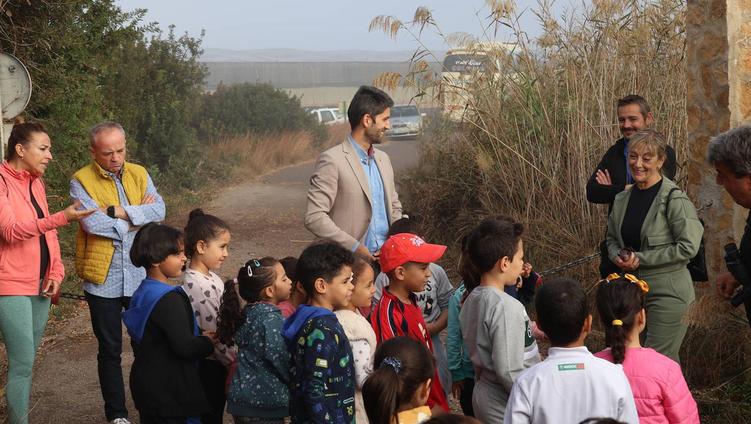 28 rutas para escolares en tres itinerarios para difundir los valores ambientales