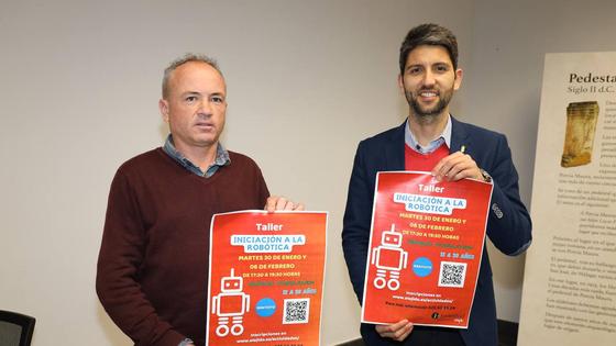 El espacio Murgijoven acogerá la próxima semana un taller de iniciación a la robótica