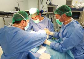 El Hospital Universitario Poniente cerró 2023 con 10 donantes de órganos y tejidos