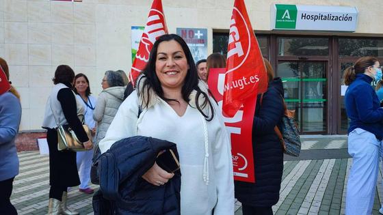 Ana Romero, enfermera del Poniente: «Le voy a regalar al SAS un mes de mi vida»