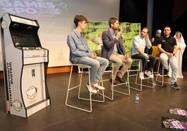 Daniel Barros, Javier Rodríguez, Joaquín de la Casa y Jesús Torrecillas durante la presentación de esta feria.