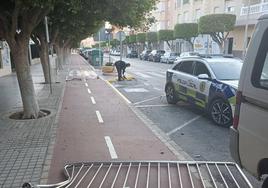 Las cámaras de videovigilancia de El Ejido localizan a un conductor huido