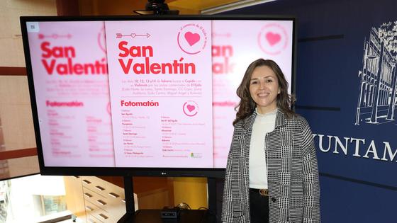 Por San Valentín llega la campaña local 'El comercio de El Ejido te quiere'
