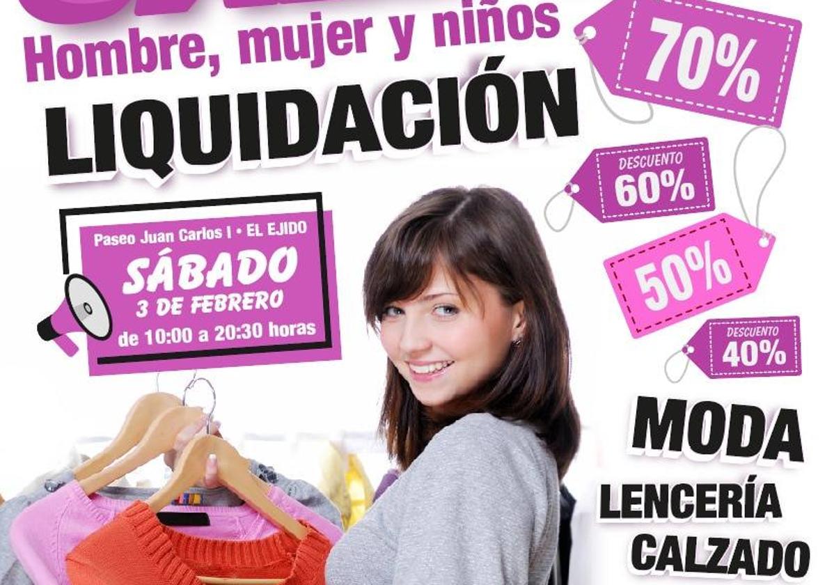 La asociación de comerciantes organiza un Mercado de Saldos para hoy