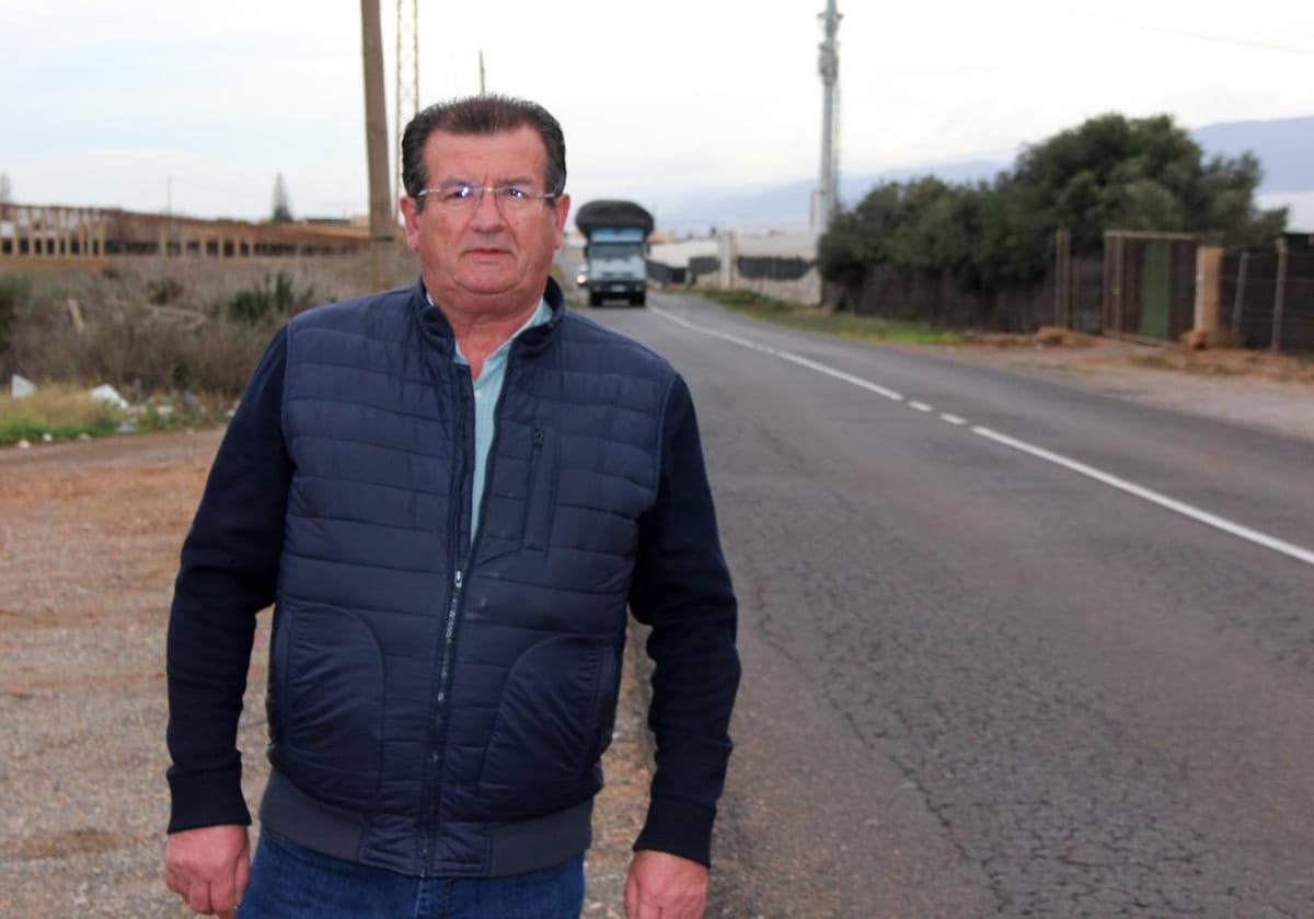 El PSOE reclama que se cumpla el acuerdo de arreglar la carretera del Alcor
