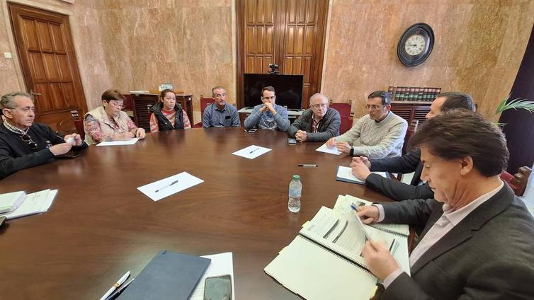 José María Martín anuncia el final del estudio de sedimentos en Balerma pero sin fecha