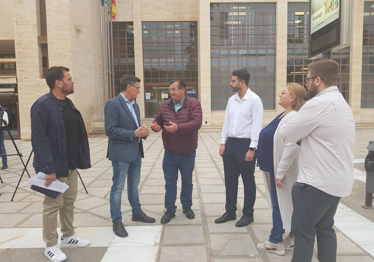 El PSOE denuncia que El Ejido es el municipio almeriense que más agua pierde por fugas