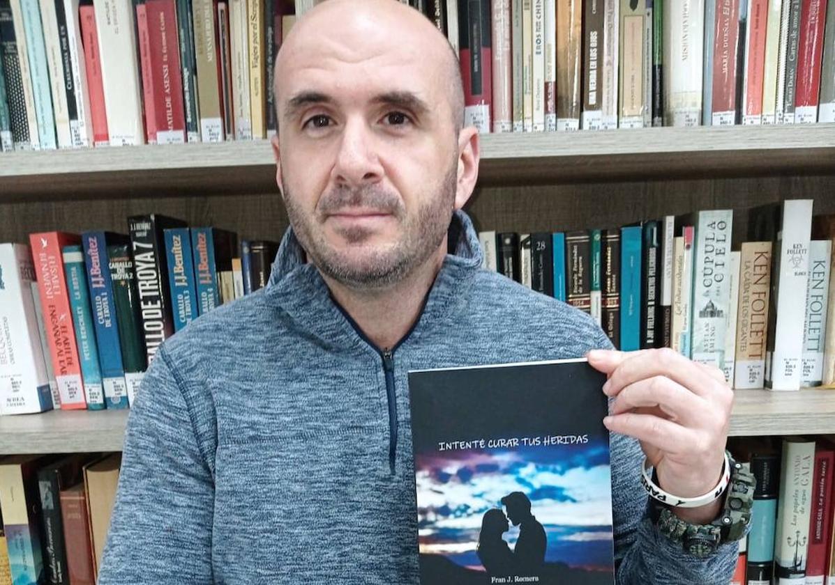 Fran Romera presenta su cuarto libro 'Intenté curar tus heridas'