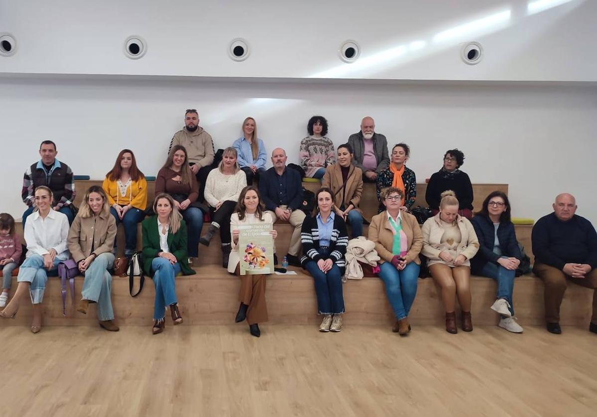 Más de medio centenar de empresas participarán en la I Feria del Comercio