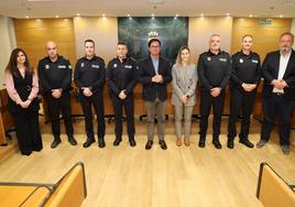 El Ejido incrementa en cuatro el número de agentes de Policía Local