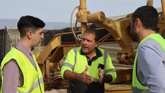 Se intensifican los trabajos de arreglo de caminos rurales tras las últimas lluvias