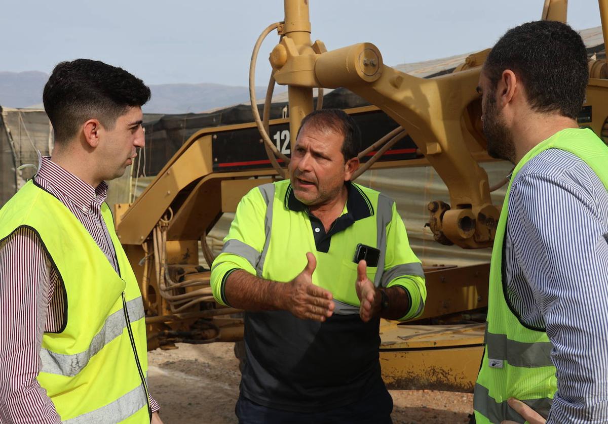 Se intensifican los trabajos de arreglo de caminos rurales tras las últimas lluvias