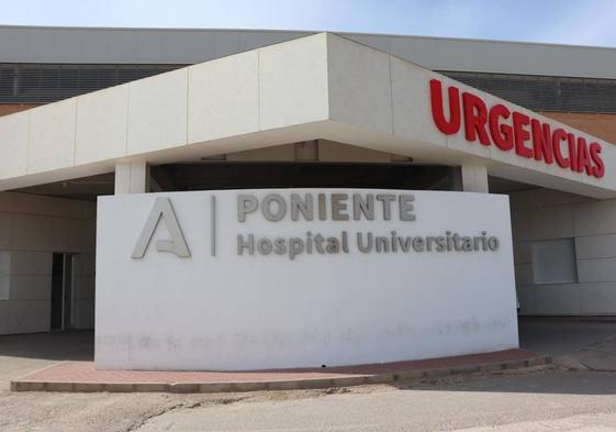 El Hospital de Poniente afronta la fase final de las obras en Urgencias