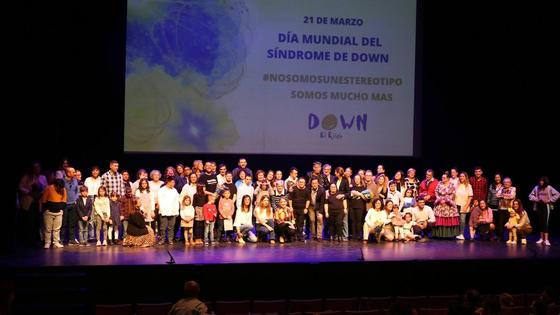 El Teatro Municipal acogerá mañana la Gala anual de la asociación Down El Ejido