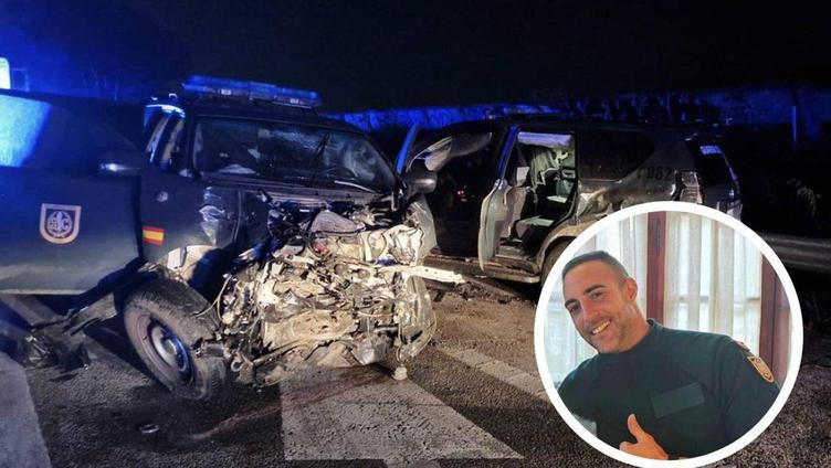 Juan Jesús, uno de los guardias civiles fallecidos en el atropello en Sevilla, era de El Ejido