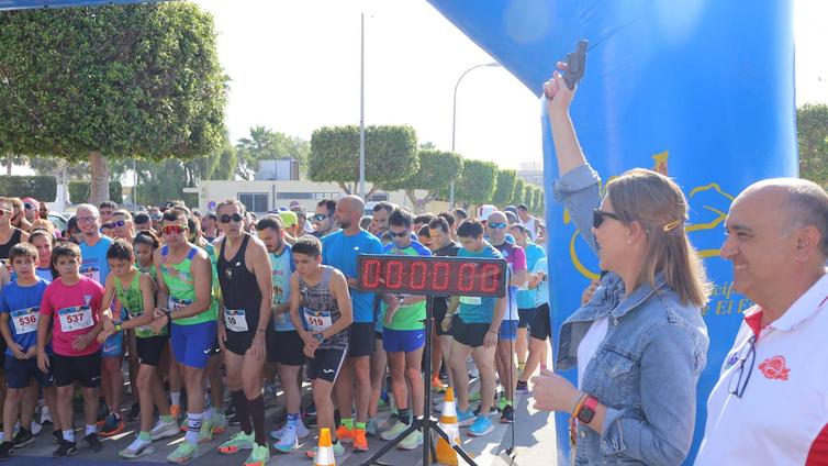 Las Norias se convierte en primera parada del Circuito de Carreras Populares Municipal