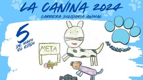 El Ejido apuesta por la carrera solidaria 'La Canina 2024' el próximo 5 de mayo