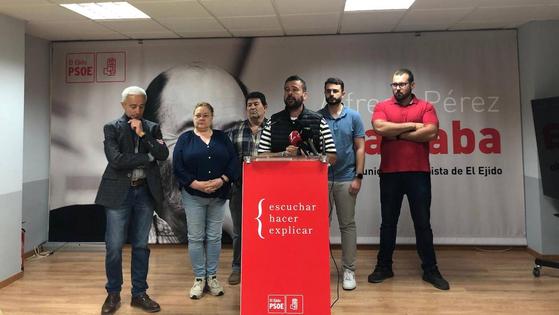 El PSOE de El Ejido abre expediente de expulsión de Maribel Carrión y Araceli Sobrino