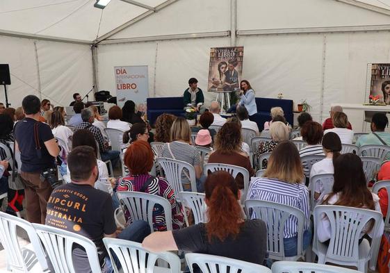 Grandes nombres de la literatura se citan en El Ejido