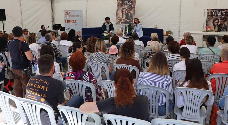 Grandes nombres de la literatura se citan en El Ejido
