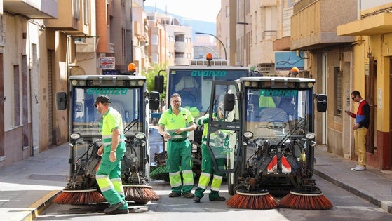 El Ayuntamiento refuerza el servicio de limpieza por las fiestas