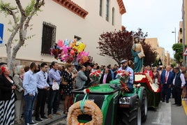 Multitudinaria Procesión-Romería en honor a San Marcos