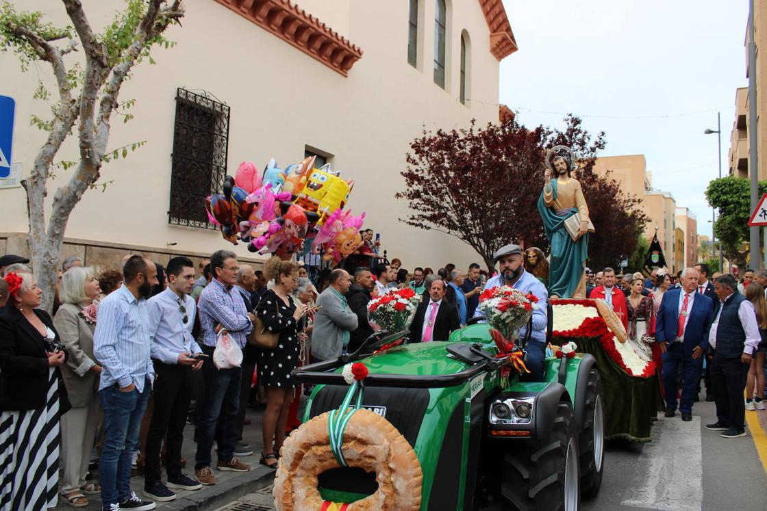 Multitudinaria Procesión-Romería en honor a San Marcos