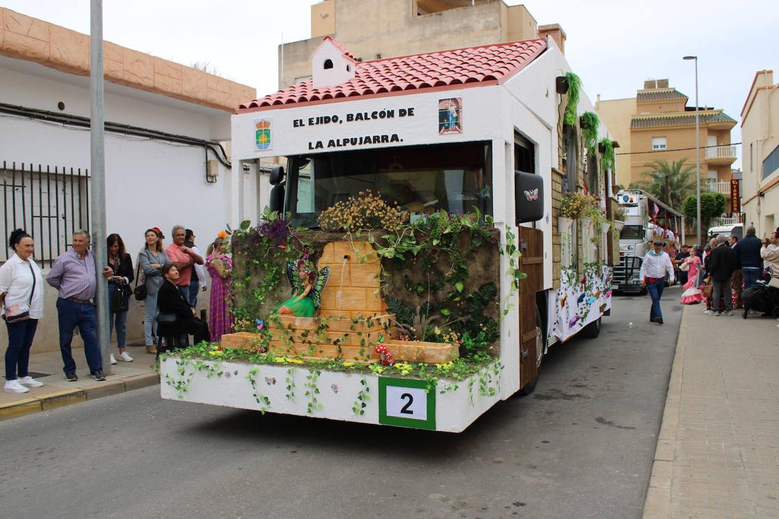 Multitudinaria Procesión-Romería en honor a San Marcos