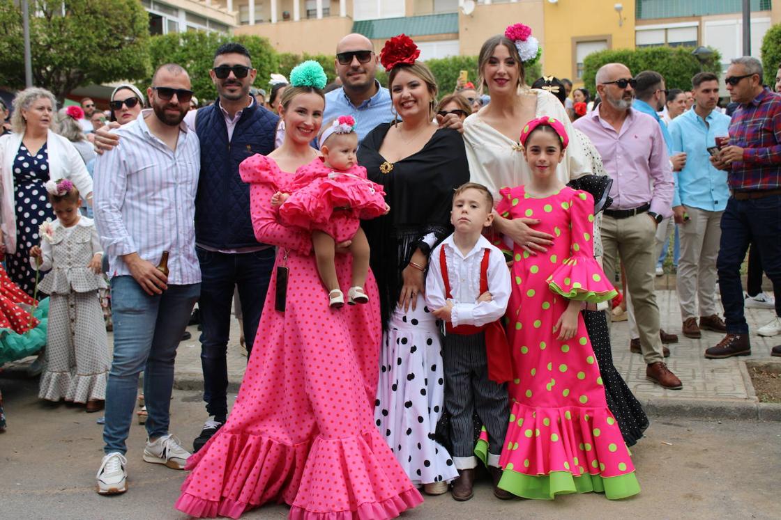 Multitudinaria Procesión-Romería en honor a San Marcos