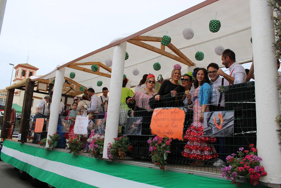 Multitudinaria Procesión-Romería en honor a San Marcos