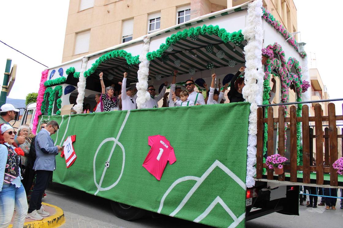 Multitudinaria Procesión-Romería en honor a San Marcos
