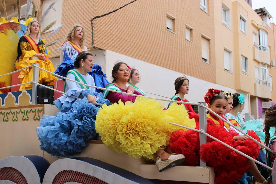 Multitudinaria Procesión-Romería en honor a San Marcos
